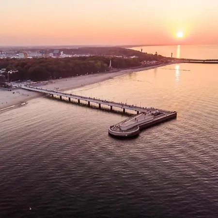 Hotelowy Delux W Kolobrzegu Ul Kosciuszki 16 7 Nocy 10 Procent Rabatu 4 Noce 5 Procent Rabatu Appartamento *